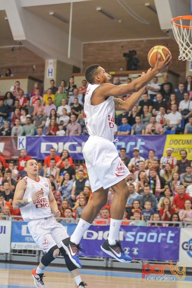 CSM CSU Oradea vs U BT CLuj Napoca, Arena Antonio Alexe