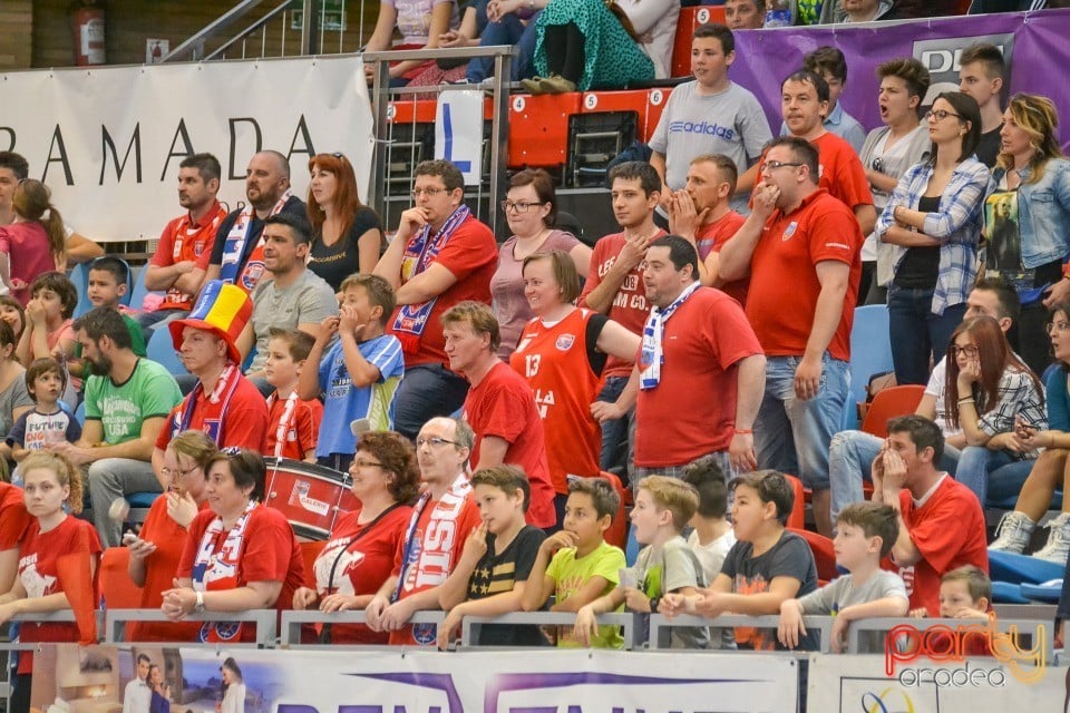 CSM CSU Oradea vs U BT CLuj Napoca, Arena Antonio Alexe