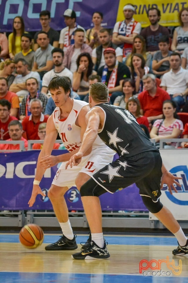 CSM CSU Oradea vs U BT CLuj Napoca, Arena Antonio Alexe