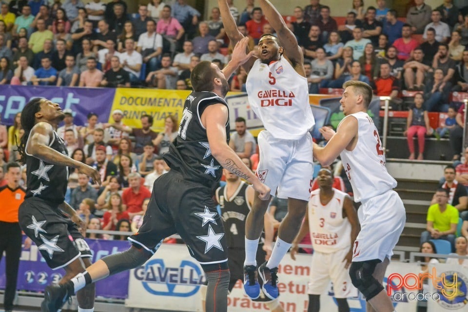 CSM CSU Oradea vs U BT CLuj Napoca, Arena Antonio Alexe