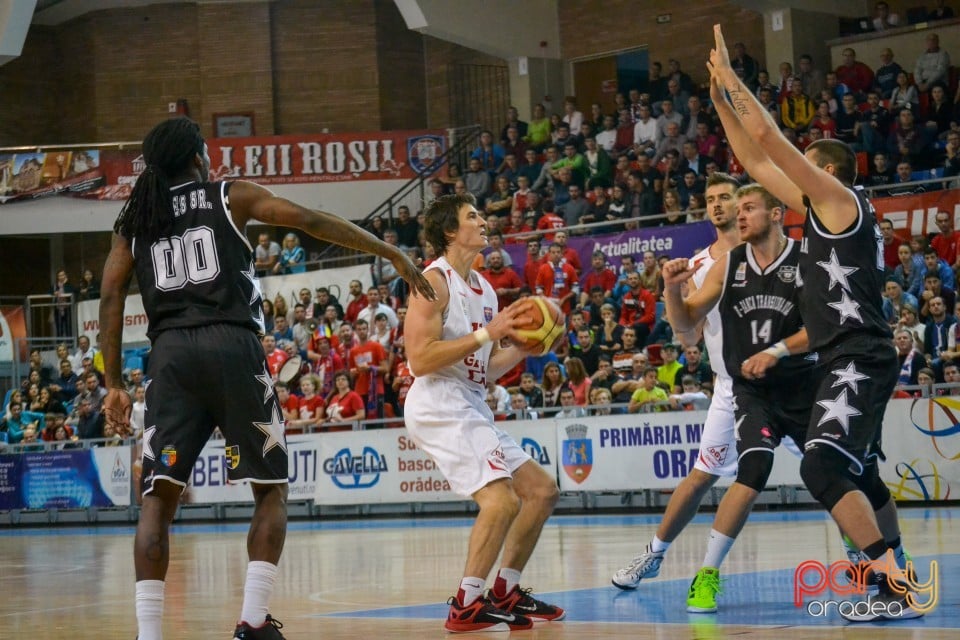 CSM CSU Oradea vs U BT Cluj-Napoca, Arena Antonio Alexe