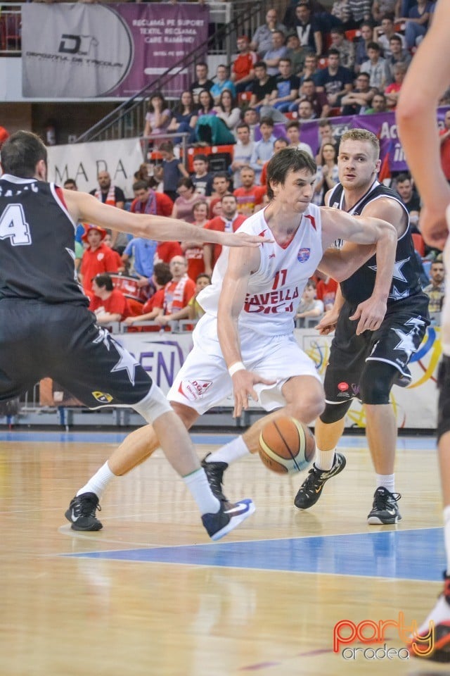 CSM CSU Oradea vs U BT CLuj Napoca, Arena Antonio Alexe