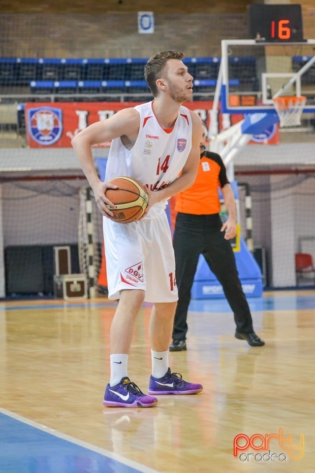 CSM CSU Oradea vs U BT CLuj Napoca, Arena Antonio Alexe