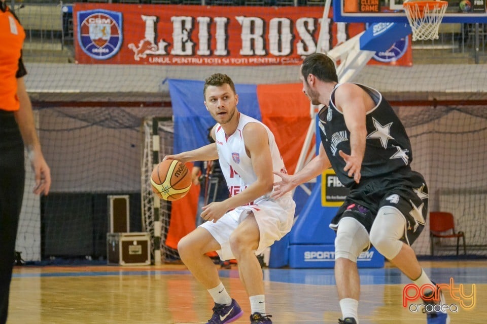 CSM CSU Oradea vs U BT CLuj Napoca, Arena Antonio Alexe