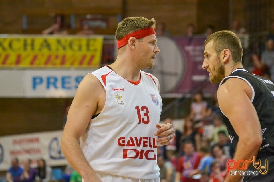 CSM CSU Oradea vs U BT CLuj Napoca, Arena Antonio Alexe