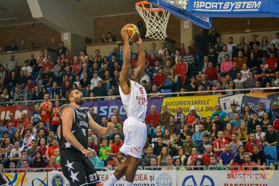 CSM CSU Oradea vs U BT Cluj-Napoca, Arena Antonio Alexe