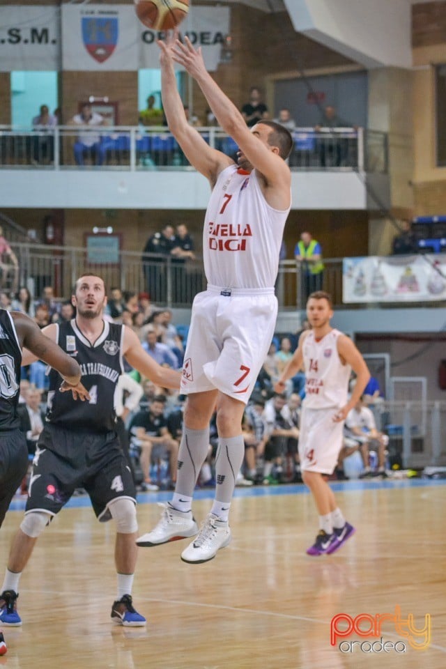 CSM CSU Oradea vs U BT CLuj Napoca, Arena Antonio Alexe