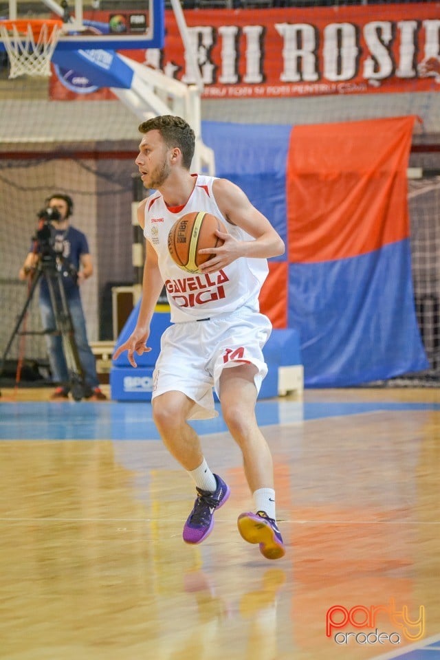 CSM CSU Oradea vs U BT CLuj Napoca, Arena Antonio Alexe