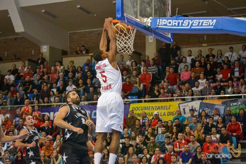 CSM CSU Oradea vs U BT Cluj-Napoca, Arena Antonio Alexe