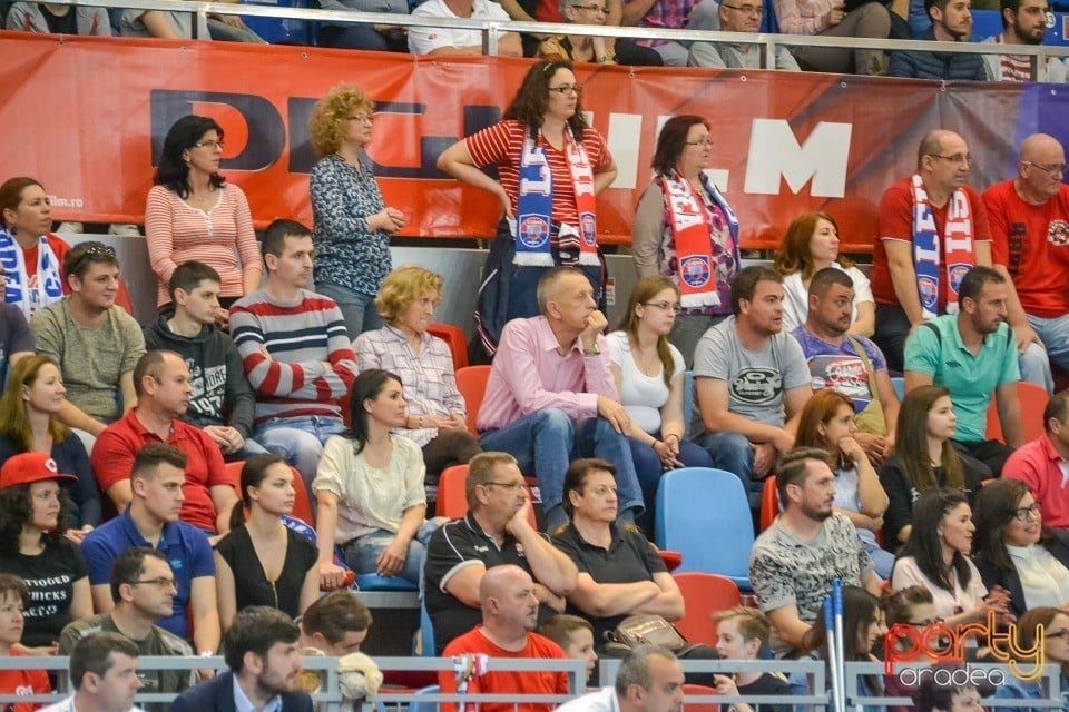 CSM CSU Oradea vs U BT CLuj Napoca, Arena Antonio Alexe