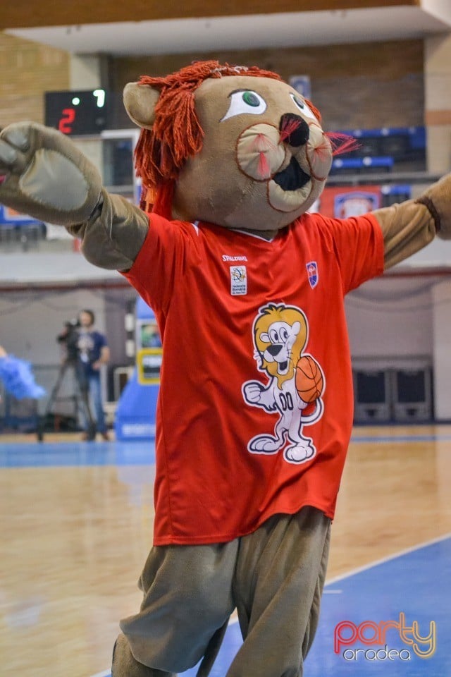 CSM CSU Oradea vs U BT CLuj Napoca, Arena Antonio Alexe