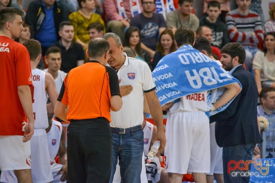 CSM CSU Oradea vs U BT CLuj Napoca, Arena Antonio Alexe