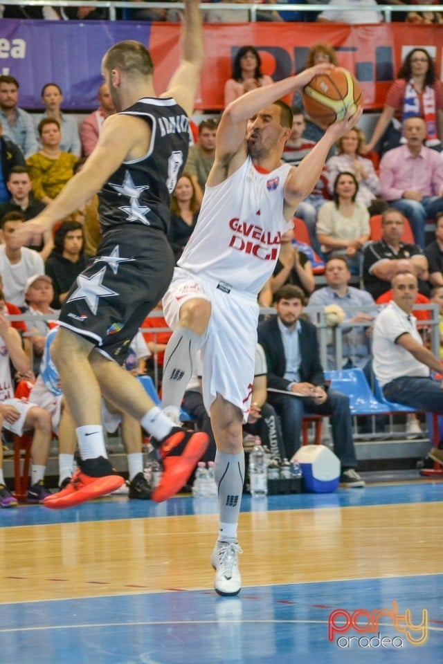 CSM CSU Oradea vs U BT CLuj Napoca, Arena Antonio Alexe