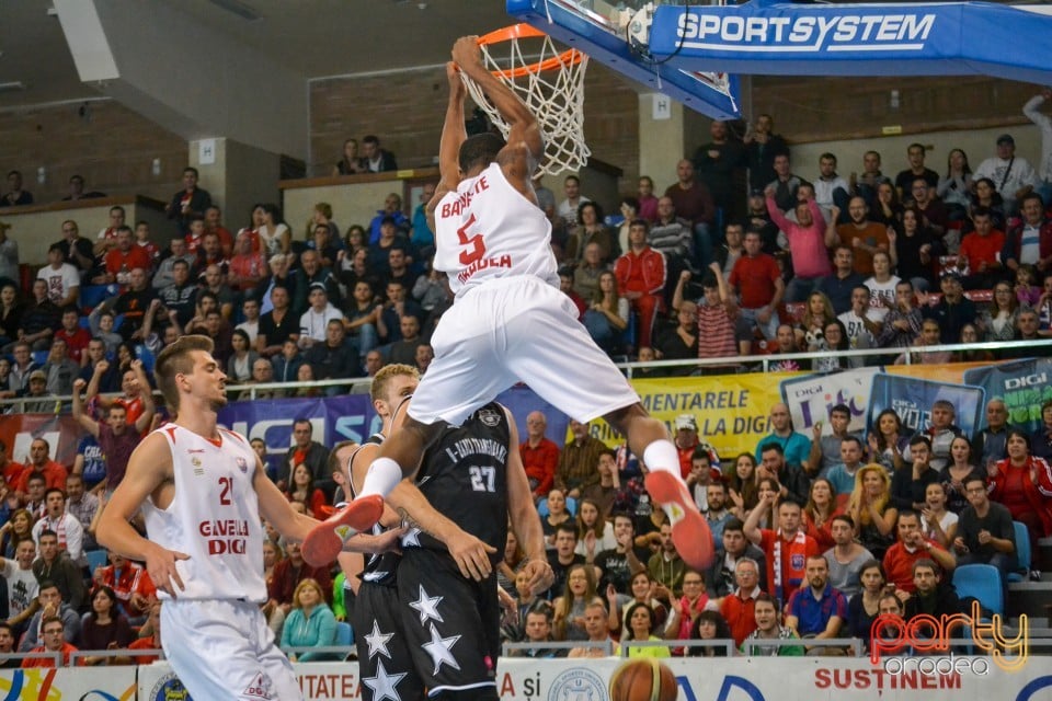 CSM CSU Oradea vs U BT Cluj-Napoca, Arena Antonio Alexe