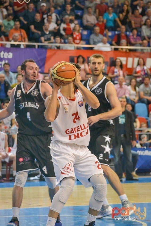 CSM CSU Oradea vs U BT CLuj Napoca, Arena Antonio Alexe