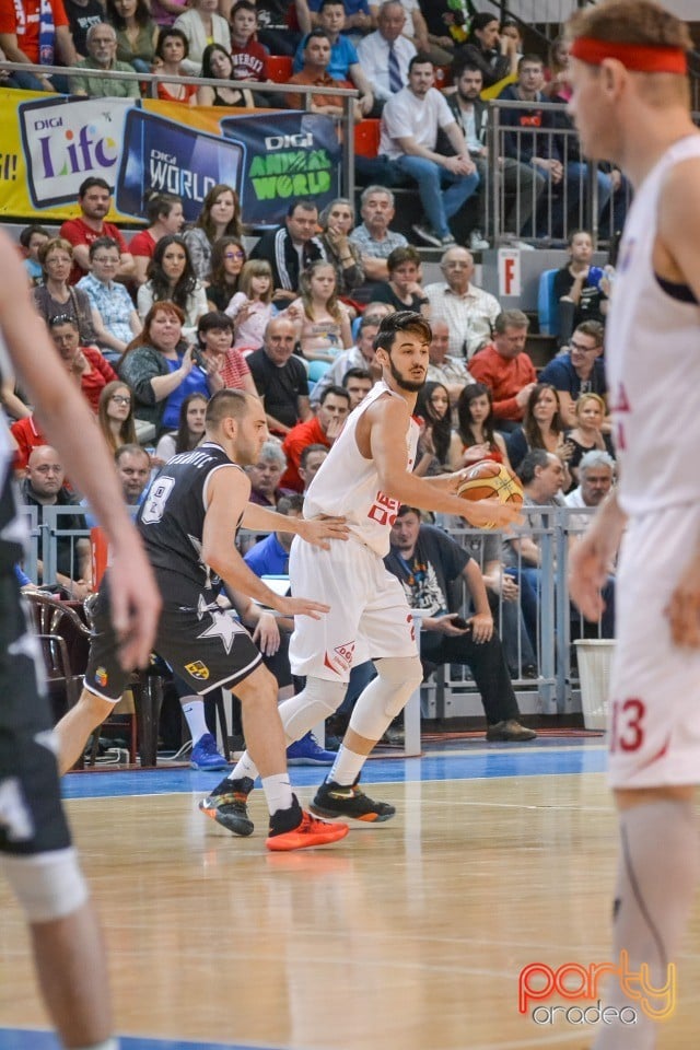 CSM CSU Oradea vs U BT CLuj Napoca, Arena Antonio Alexe