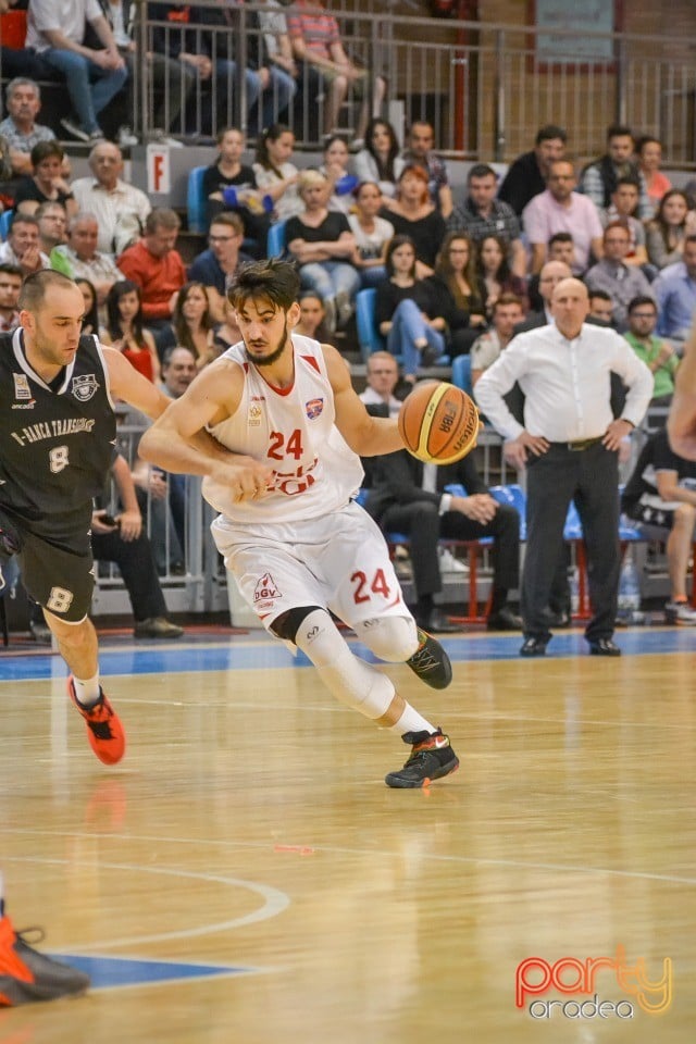 CSM CSU Oradea vs U BT CLuj Napoca, Arena Antonio Alexe
