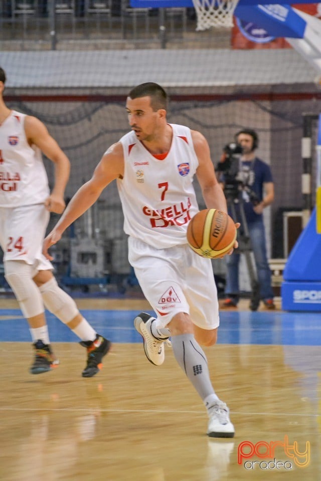 CSM CSU Oradea vs U BT CLuj Napoca, Arena Antonio Alexe