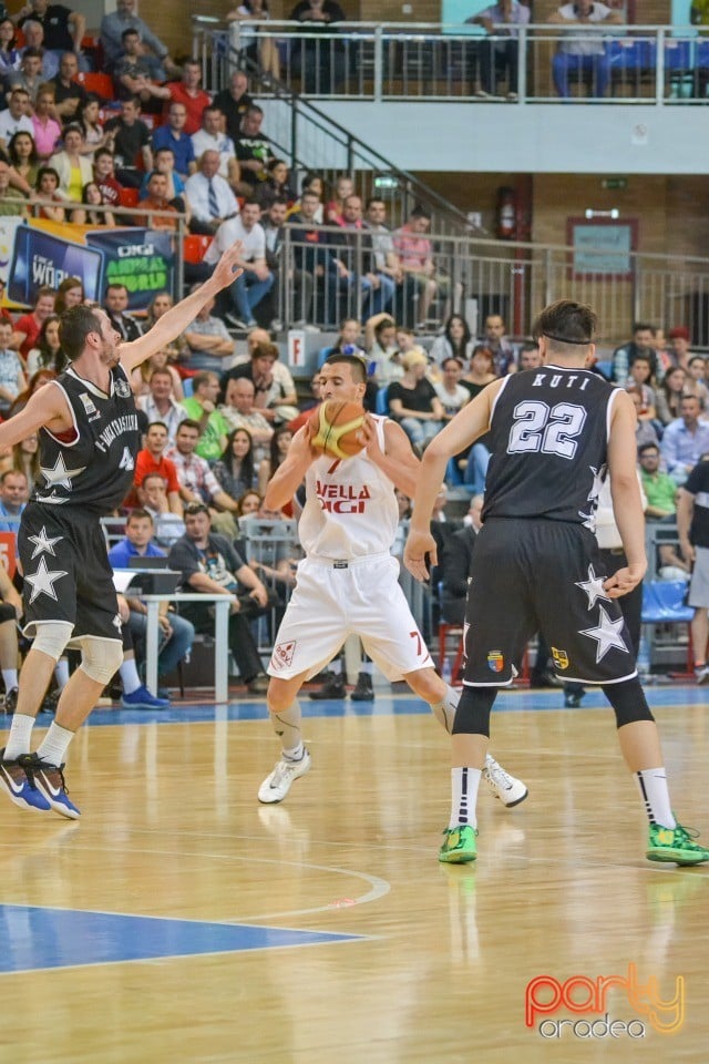 CSM CSU Oradea vs U BT CLuj Napoca, Arena Antonio Alexe