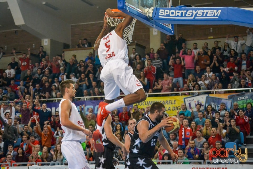 CSM CSU Oradea vs U BT Cluj-Napoca, Arena Antonio Alexe