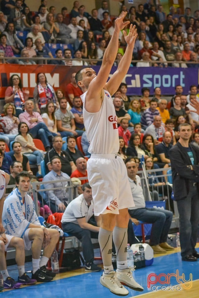 CSM CSU Oradea vs U BT CLuj Napoca, Arena Antonio Alexe