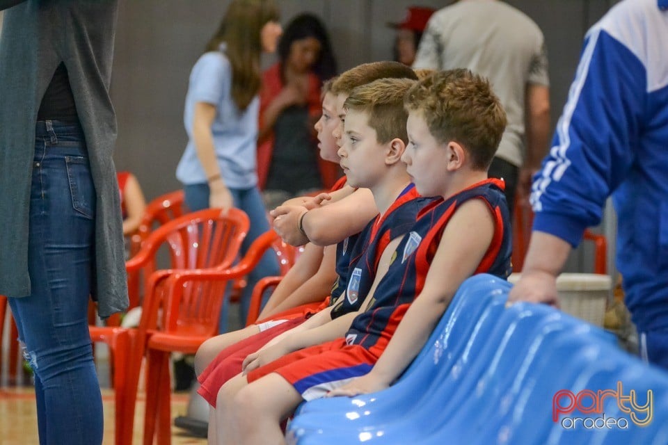 CSM CSU Oradea vs U BT CLuj Napoca, Arena Antonio Alexe