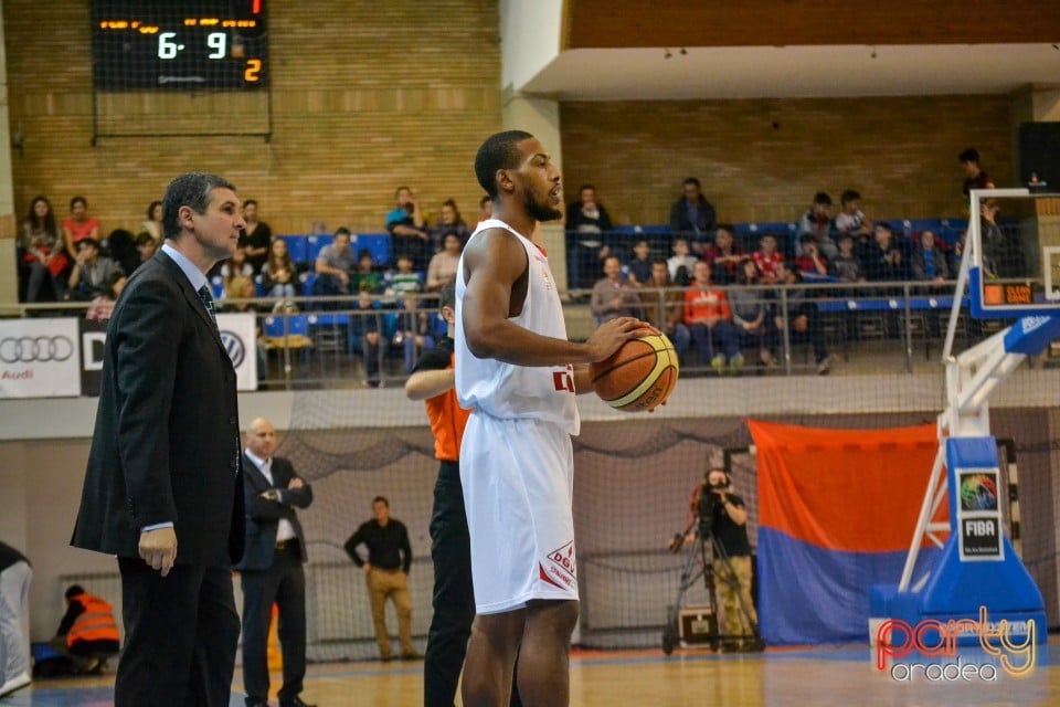 CSM CSU Oradea vs U BT Cluj-Napoca, Arena Antonio Alexe