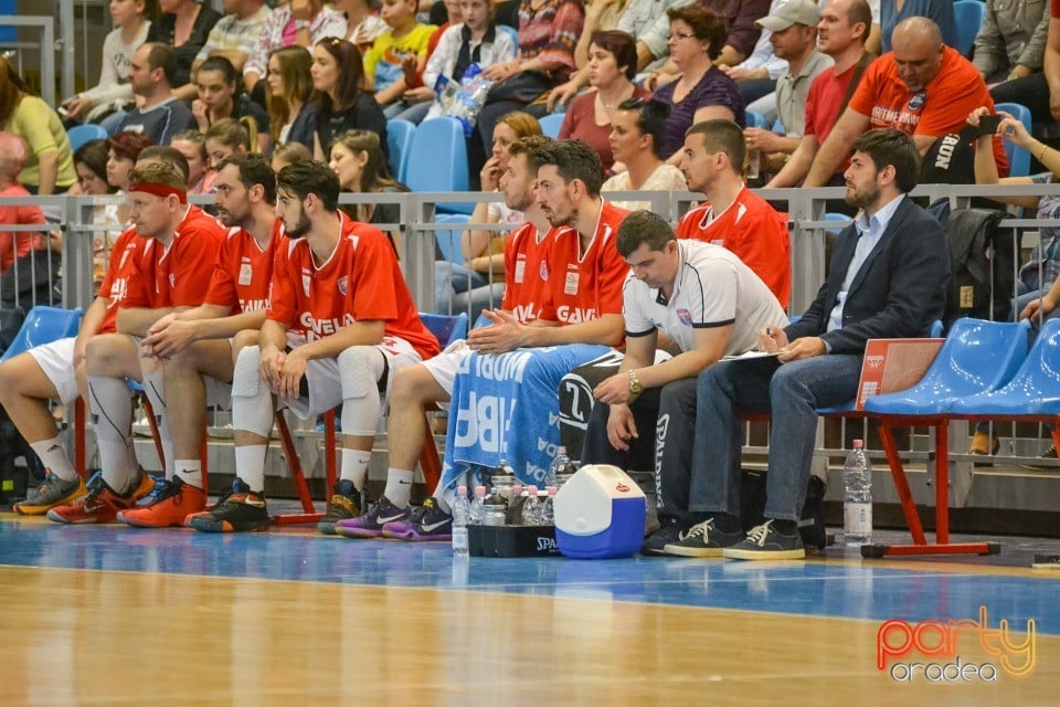 CSM CSU Oradea vs U BT CLuj Napoca, Arena Antonio Alexe