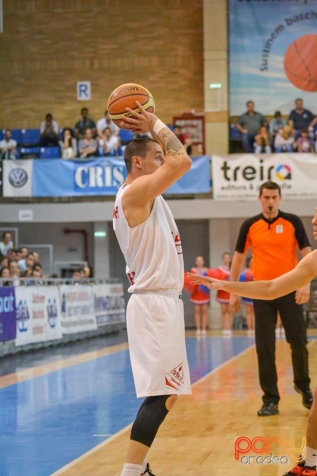 CSM CSU Oradea vs U BT CLuj Napoca, Arena Antonio Alexe