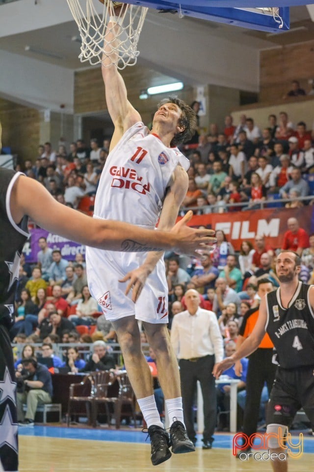 CSM CSU Oradea vs U BT CLuj Napoca, Arena Antonio Alexe