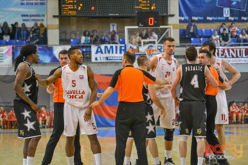 CSM CSU Oradea vs U BT CLuj Napoca, Arena Antonio Alexe