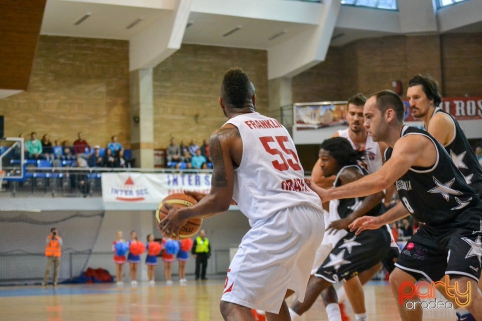 CSM CSU Oradea vs U BT Cluj-Napoca, Arena Antonio Alexe