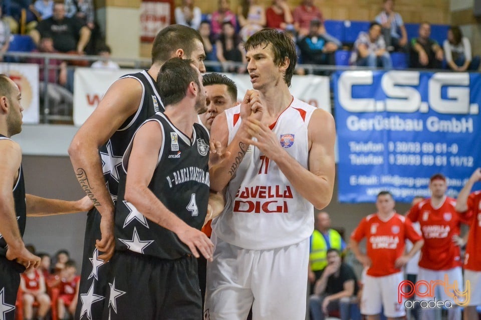 CSM CSU Oradea vs U BT CLuj Napoca, Arena Antonio Alexe