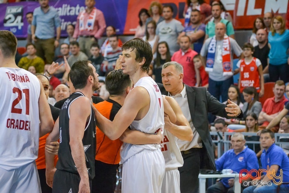 CSM CSU Oradea vs U BT CLuj Napoca, Arena Antonio Alexe