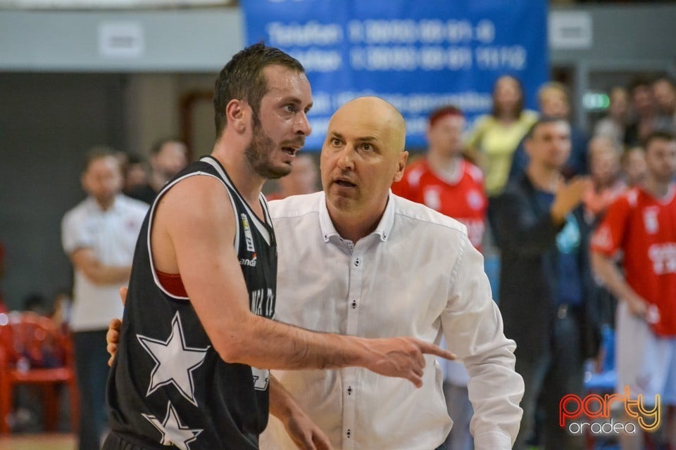 CSM CSU Oradea vs U BT CLuj Napoca, Arena Antonio Alexe