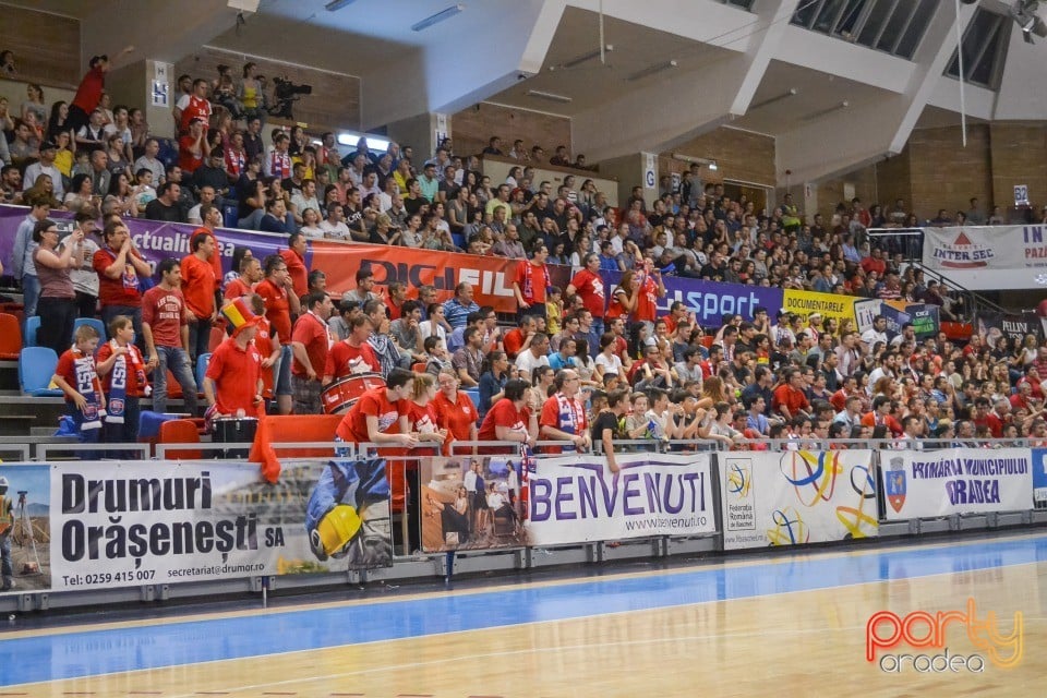 CSM CSU Oradea vs U BT CLuj Napoca, Arena Antonio Alexe