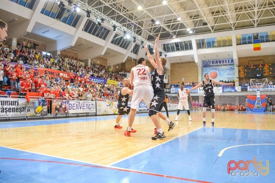 CSM CSU Oradea vs U BT CLuj Napoca, Arena Antonio Alexe