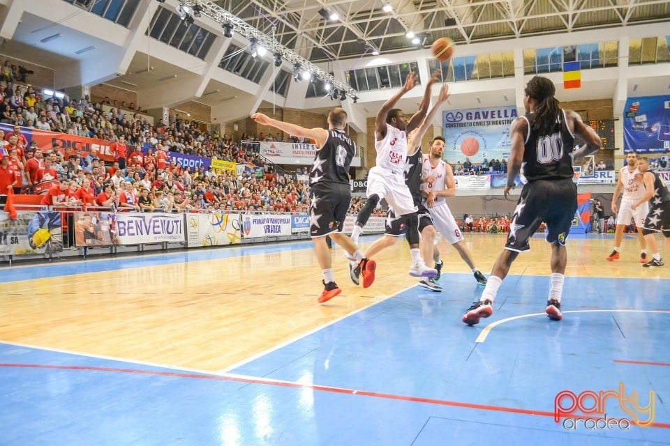 CSM CSU Oradea vs U BT CLuj Napoca, Arena Antonio Alexe