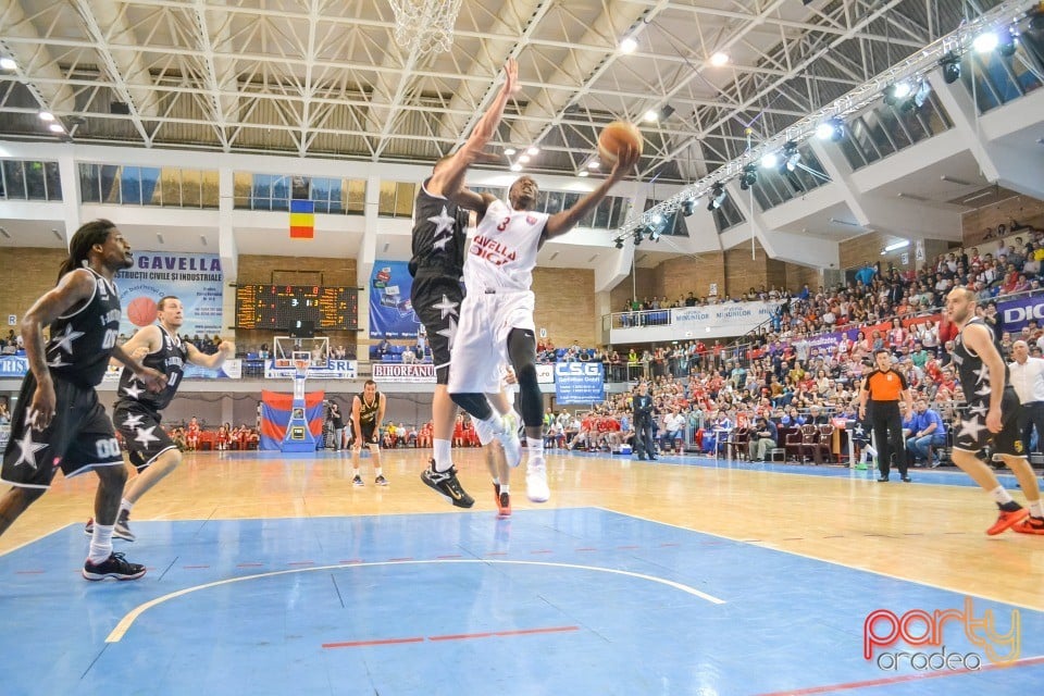 CSM CSU Oradea vs U BT CLuj Napoca, Arena Antonio Alexe