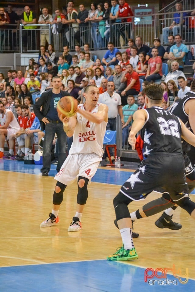 CSM CSU Oradea vs U BT CLuj Napoca, Arena Antonio Alexe