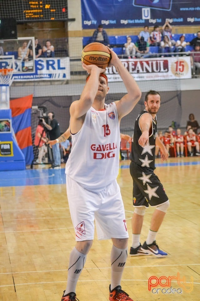 CSM CSU Oradea vs U BT CLuj Napoca, Arena Antonio Alexe