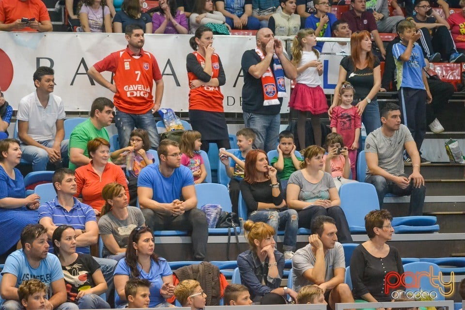 CSM CSU Oradea vs U BT CLuj Napoca, Arena Antonio Alexe