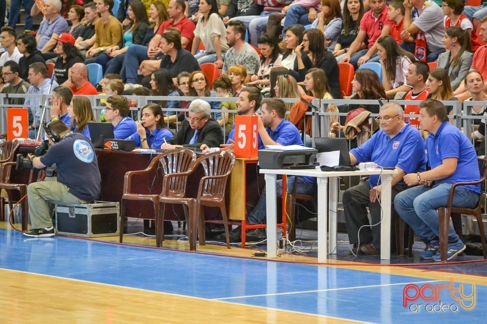 CSM CSU Oradea vs U BT CLuj Napoca, Arena Antonio Alexe