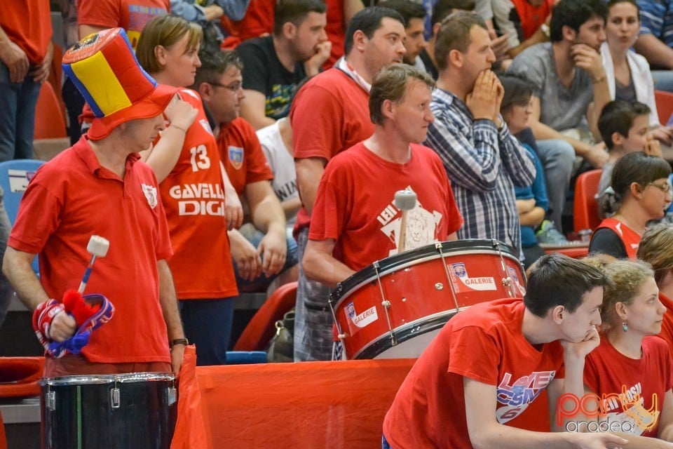 CSM CSU Oradea vs U BT CLuj Napoca, Arena Antonio Alexe