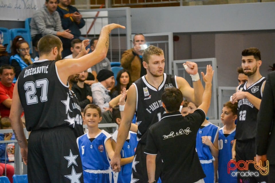 CSM CSU Oradea vs U BT Cluj-Napoca, Arena Antonio Alexe