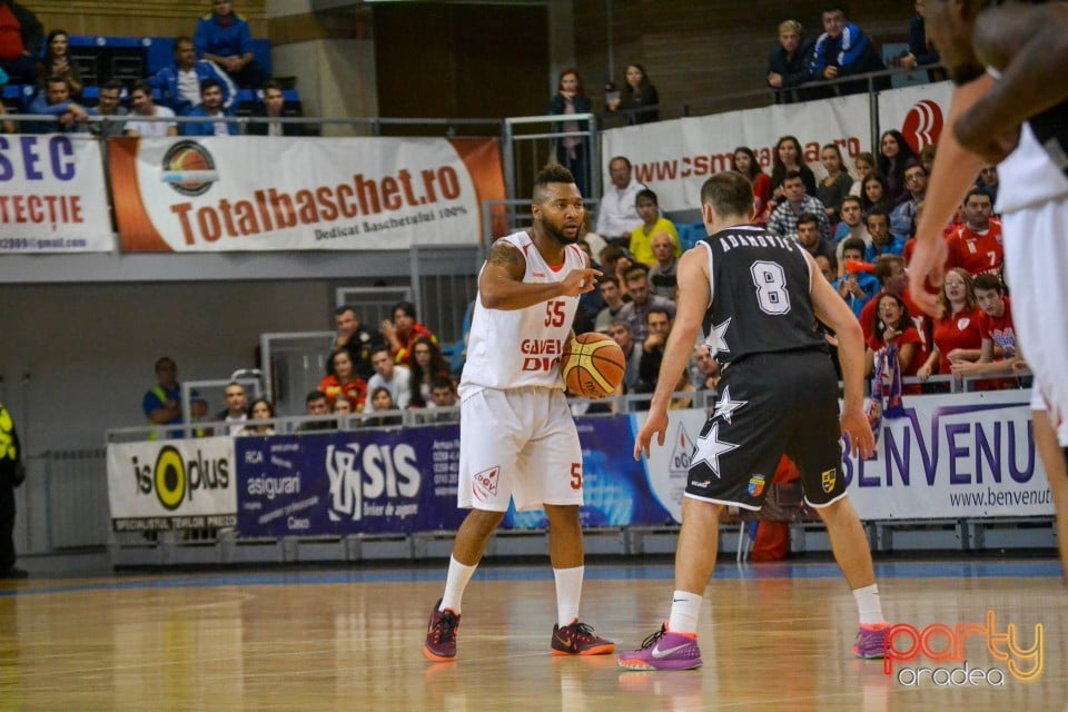 CSM CSU Oradea vs U BT Cluj-Napoca, Arena Antonio Alexe