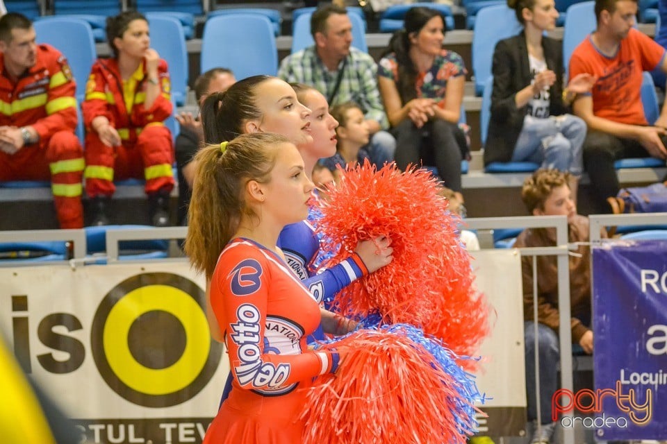 CSM CSU Oradea vs U BT CLuj Napoca, Arena Antonio Alexe