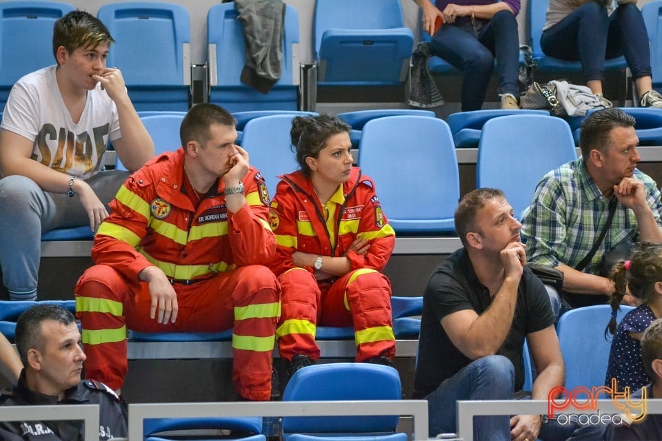 CSM CSU Oradea vs U BT CLuj Napoca, Arena Antonio Alexe