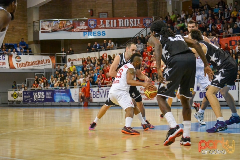 CSM CSU Oradea vs U BT Cluj-Napoca, Arena Antonio Alexe