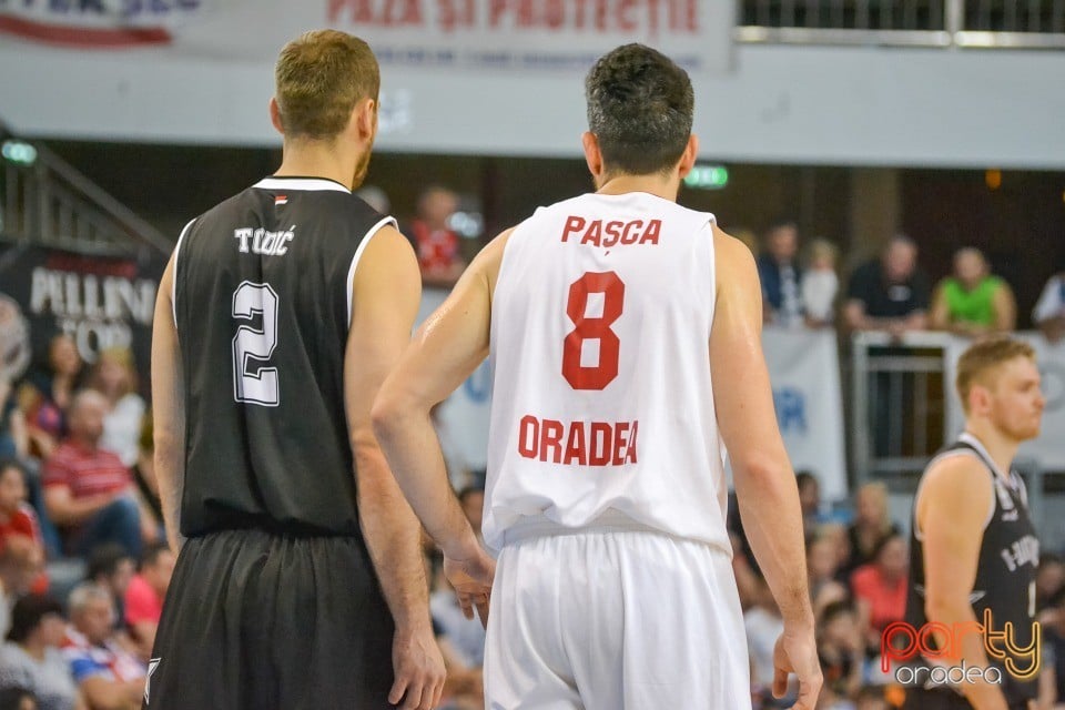 CSM CSU Oradea vs U BT CLuj Napoca, Arena Antonio Alexe